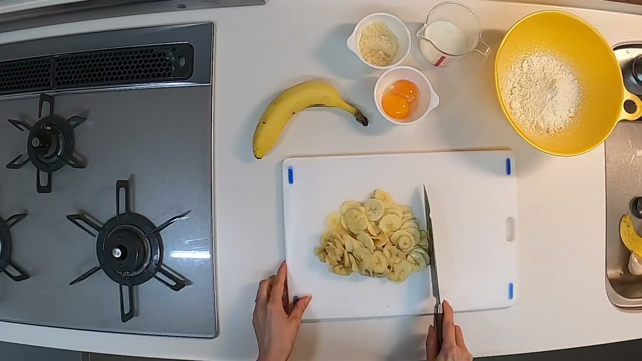 材料はいつも通りシンプルな5つ
