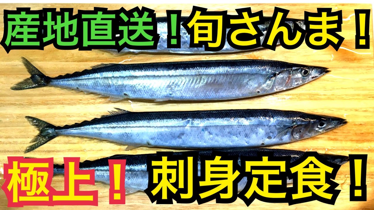 岩手県大船渡港の直送さんまで大名おろしに挑戦した体験談
